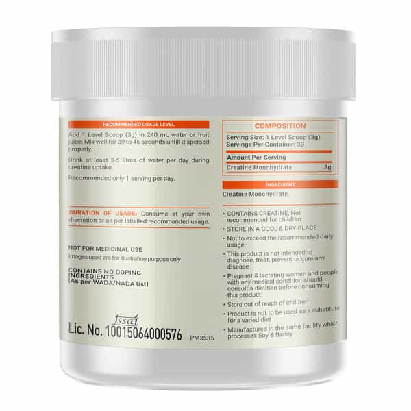 Fuel One Whey Iso-Max, 100% Pure Whey Protein Isolate,Mango,1 Kg With Creatine Monohydrate 100Gm