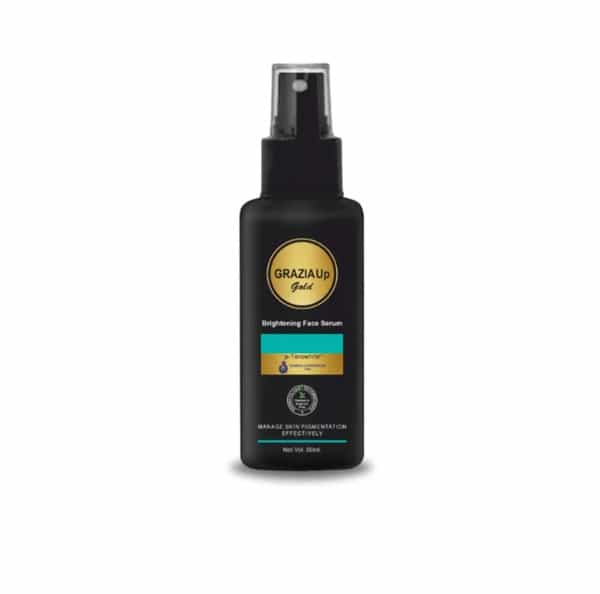 Grazia Up Gold | Brightening Face Serum | Bottle 50 Ml