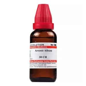 Dr. Willmar Schwabe India Arsenicum Album Dilution Cm Ch