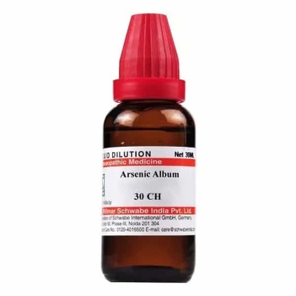 Dr. Willmar Schwabe India Arsenicum Album Dilution Cm Ch
