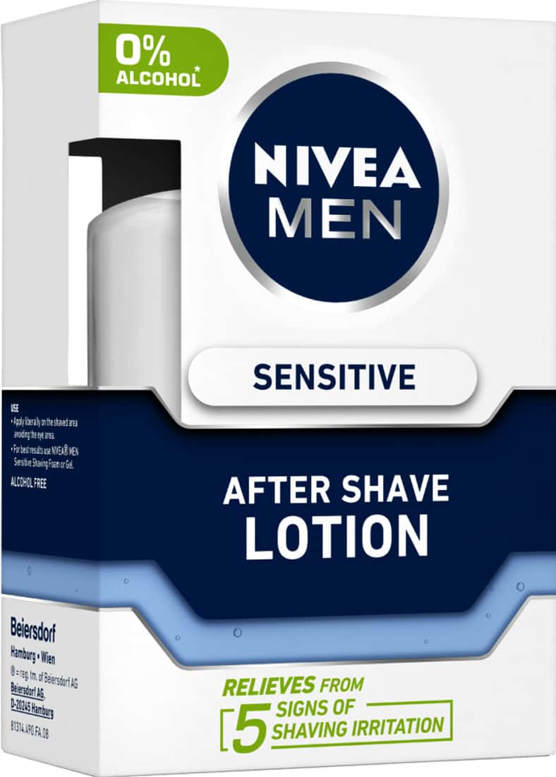 Buy NIVEA MEN AFTERSHAVE LOTION 100 ML Online Get Upto 60% OFF