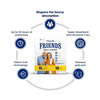 Friends Premium Adult Diapers - Xl | Waist Size: 121.92 - 172.72 Cm | 48 - 68 Inch - 10 Count
