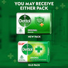 Dettol Original Germ Protection Bathing Soap Bar | 125Gm + 20% Extra Free | Pack Of 4