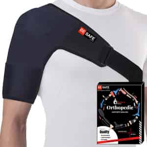 Besafe Forever Shoulder Sling Support Wrap Black