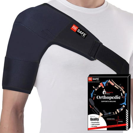 Besafe Forever Shoulder Sling Support Wrap Black