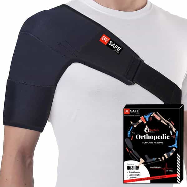 Besafe Forever Shoulder Sling Support Wrap Black