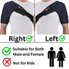 Besafe Forever Shoulder Sling Support Wrap Black