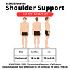 Besafe Forever Shoulder Sling Support Wrap Black