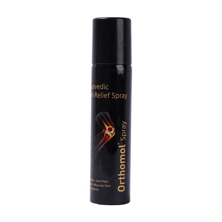 Orthomol Ayurvedic Pain Relief Spray 55 Gm For Joint Pain Muscular Pain Knee Pain (Pack Of 1)