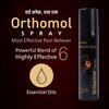 Orthomol Ayurvedic Pain Relief Spray 55 Gm For Joint Pain Muscular Pain Knee Pain (Pack Of 1)