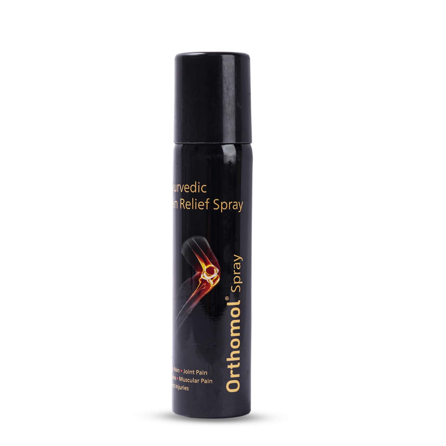 Orthomol Ayurvedic Pain Relief Spray 55 Gm | Joint | Knee | Back Pain & Muscular Pain (pack Of 1)