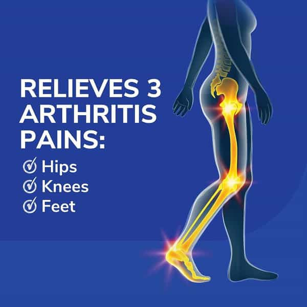 Dr. Scholl Pain Relief Orthotics For Arthritis Pain For Women | 1 Pair | Size 6-10
