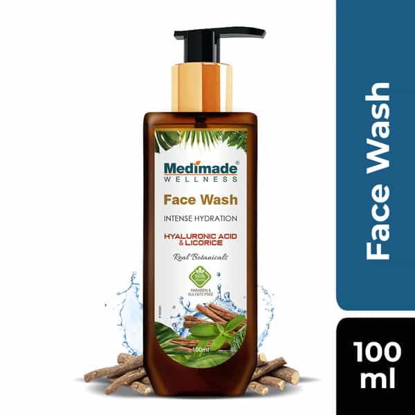 Buy MEDIMADE HYALURONIC ACID FACE WASH 100 ML Online & Get Upto 60
