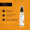 Deconstruct Vitamin C Hair Serum - 1 % Vitamin C Complex + 0.2% Vitamin E | Unisex (100Ml)