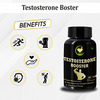 Fij Ayurveda Testosterone Booster Capsule - 500mg 60 Capsules (Pack Of 2)