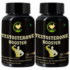 Fij Ayurveda Testosterone Booster Capsule - 500mg 60 Capsules (Pack Of 2)
