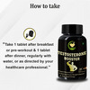Fij Ayurveda Testosterone Booster Capsule - 500mg 60 Capsules (Pack Of 2)
