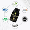 Fij Ayurveda Testosterone Booster Capsule - 500mg 60 Capsules (Pack Of 2)
