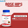 Healthvit Rose Hips 500 Mg - 60 Capsules