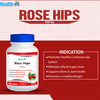 Healthvit Rose Hips 500 Mg - 60 Capsules