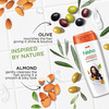Nisha Shampoo And Conditioner Combo Pack 180ml | Almond & Olive Actives Shampoo Conditioner