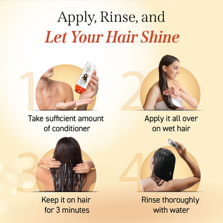 Nisha Shampoo And Conditioner Combo Pack 180ml | Almond & Olive Actives Shampoo Conditioner