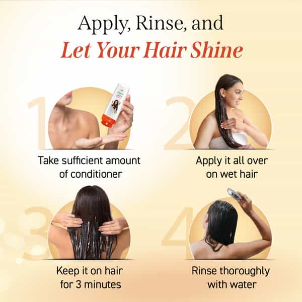 Nisha Shampoo And Conditioner Combo Pack 180Ml | Almond & Olive Actives Shampoo Conditioner