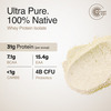 Wellbeing Nutrition 100% Whey Protein Isolate (Unflavoured) | 1Kg