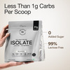 Wellbeing Nutrition 100% Whey Protein Isolate (Unflavoured) | 1Kg