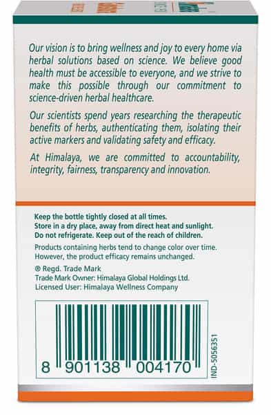 Himalaya Gokshura Men's Wellness Improves Vigour | Tribulus | Tablets | 120 No's