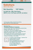 Himalaya Gokshura Men's Wellness Improves Vigour | Tribulus | Tablets | 120 No's