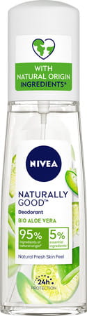 Nivea Naturally Good Deodorant Bio Aloe Vera - 75 Ml