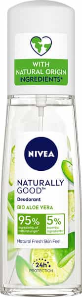 Nivea Naturally Good Deodorant Bio Aloe Vera - 75 Ml
