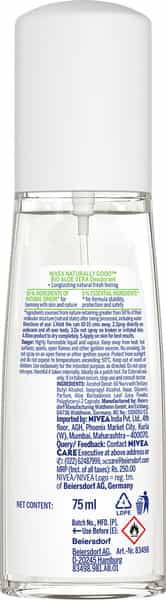 Nivea Naturally Good Deodorant Bio Aloe Vera - 75 Ml