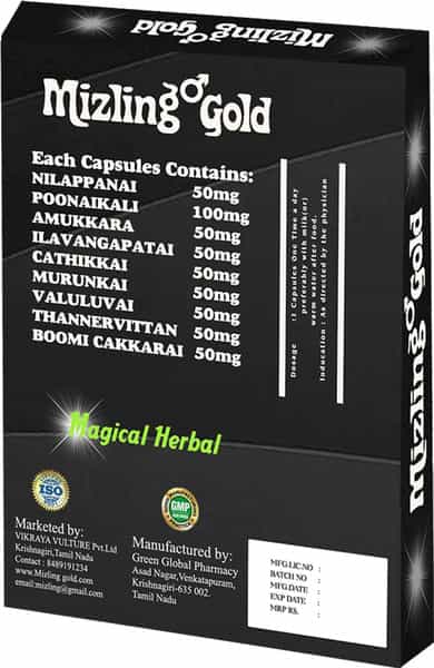 Mizling Gold - 500 Mg
