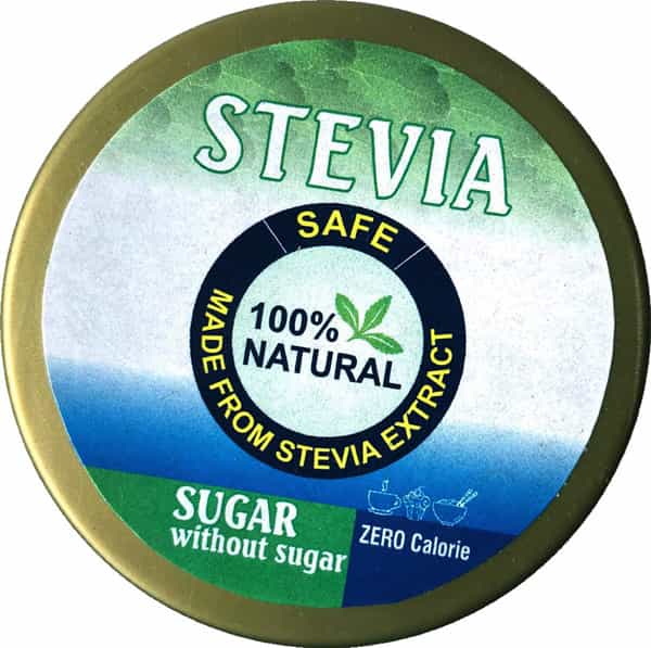 Sugar Fighter Stevia Jar - 100Gm Powder Jar (Combo Of 3) - Get 10Ml Stevia Liquid Free
