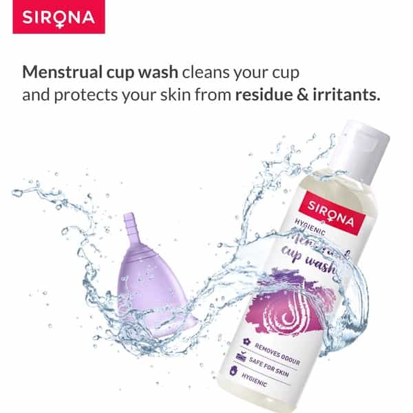 Sirona Hygiene Menstrual Cup Wash - 100Ml