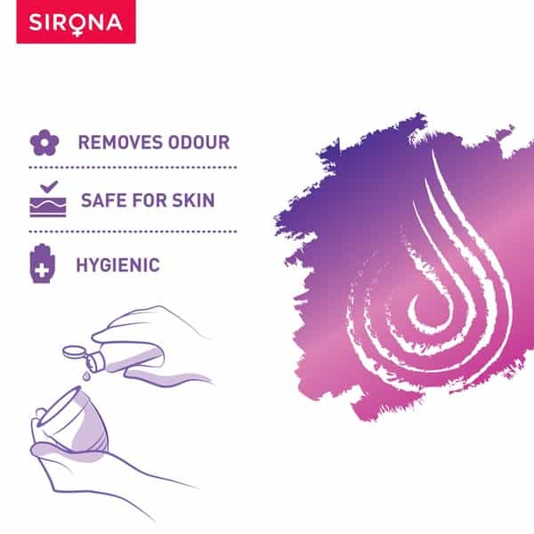 Sirona Hygiene Menstrual Cup Wash - 100Ml