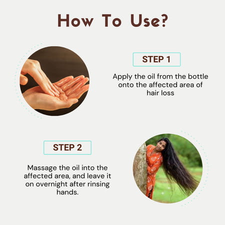 Coco Crush Adivasi Herbal Hair Growth Oil | 100% Natural - 200ml