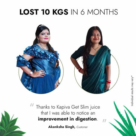 Kapiva Get Slim Juice (2l)|Healthy Weight Management With 12 Ayurvedic Herbs - Super Saver Pack Of 2