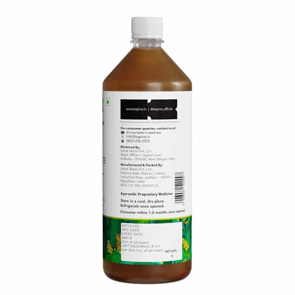 Kapiva Get Slim Juice (2L)|Healthy Weight Management With 12 Ayurvedic Herbs - Super Saver Pack Of 2
