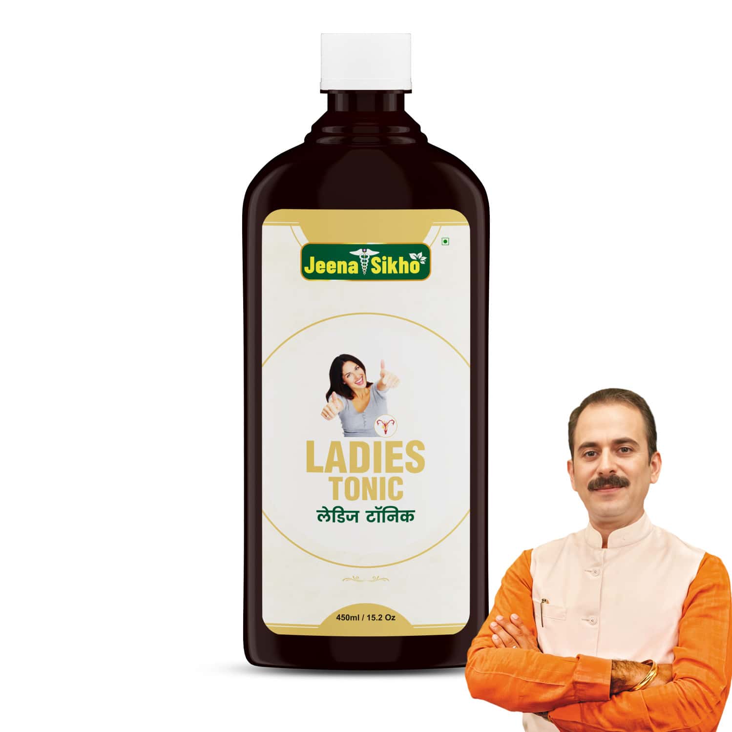 Jeena Sikho Ladies Tonic | Herbal Female Wellness Supplement | 500ml
