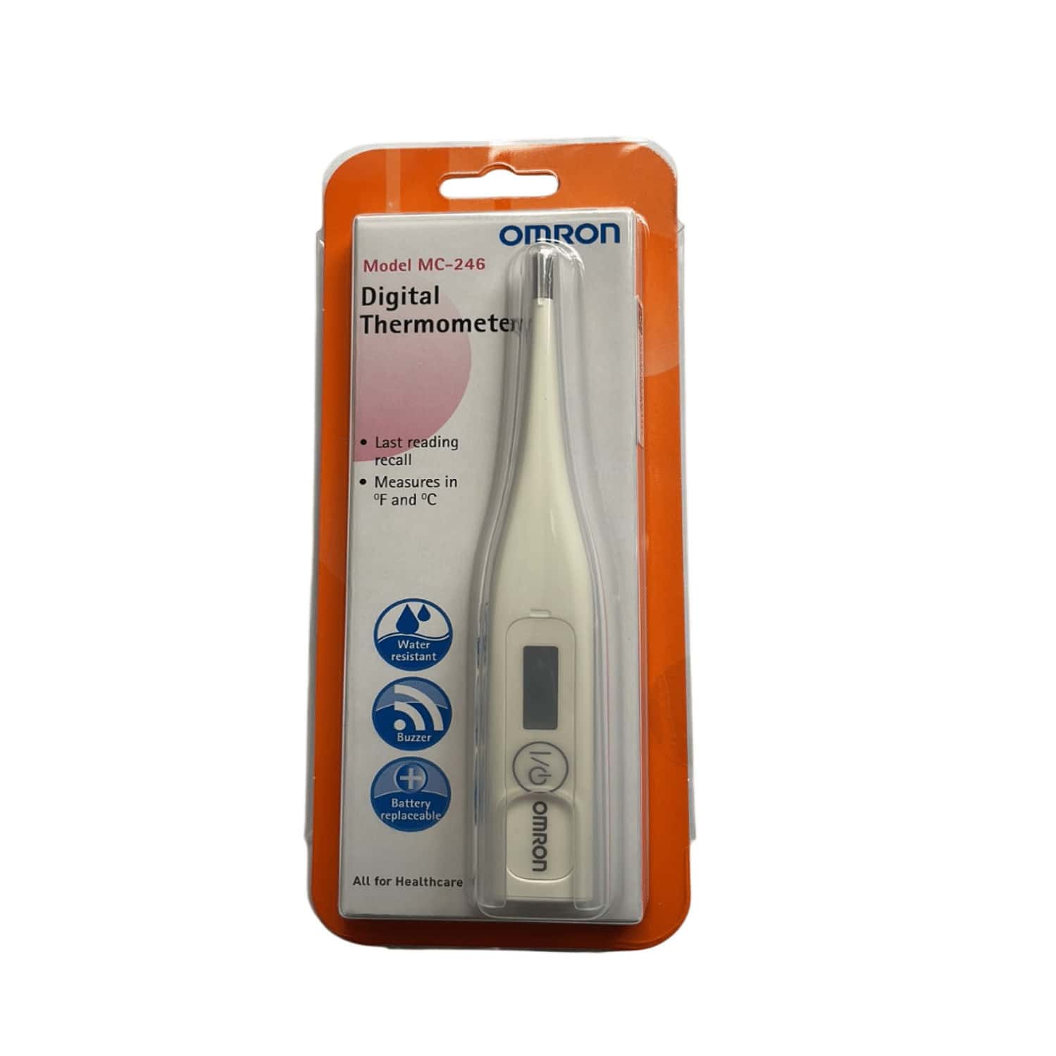 OMRON DIGITAL MC 246 THERMOMETER 1