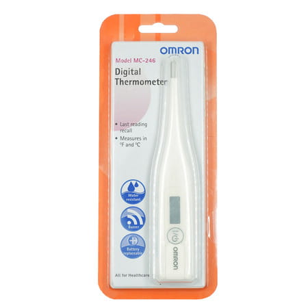 Omron Digital Mc 246 Thermometer 1