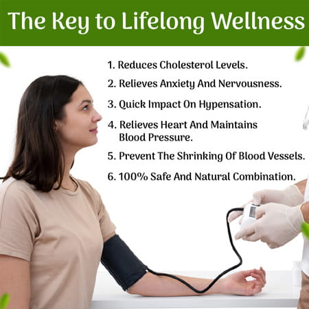 Hashmi Ht Nil Capsule For High Blood Pressure Treatment 20 Capsules