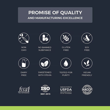 Nutrabay Wellness Vegan Plant Protein Powder + Superfoods Coffee - 1kg