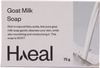 Haeal Goat Milk Soap 75G