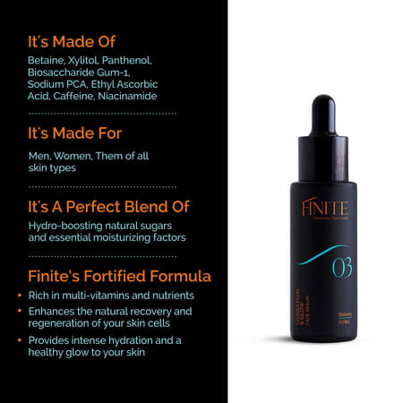 Finite Skin Hydration Combo For Face Care