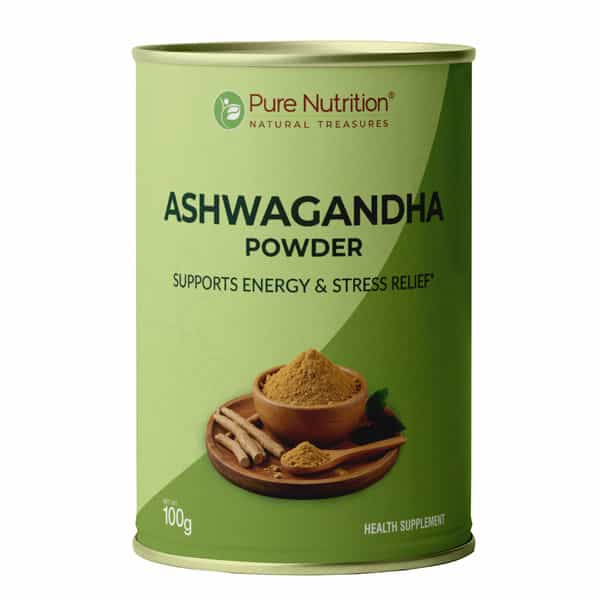 Pure Nutrition Ashwagandha Powder 100Gm