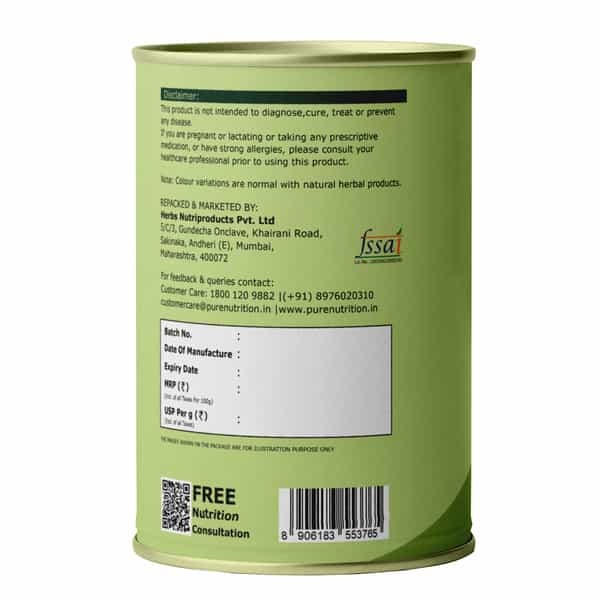 Pure Nutrition Ashwagandha Powder 100Gm